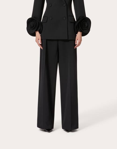 Red Valentino PANTALONE IN GRISAILLE Offerte stagionali