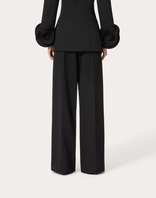 Red Valentino PANTALONE IN GRISAILLE Offerte stagionali