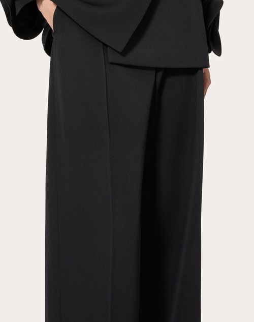 Red Valentino PANTALONE IN GRISAILLE Offerte stagionali