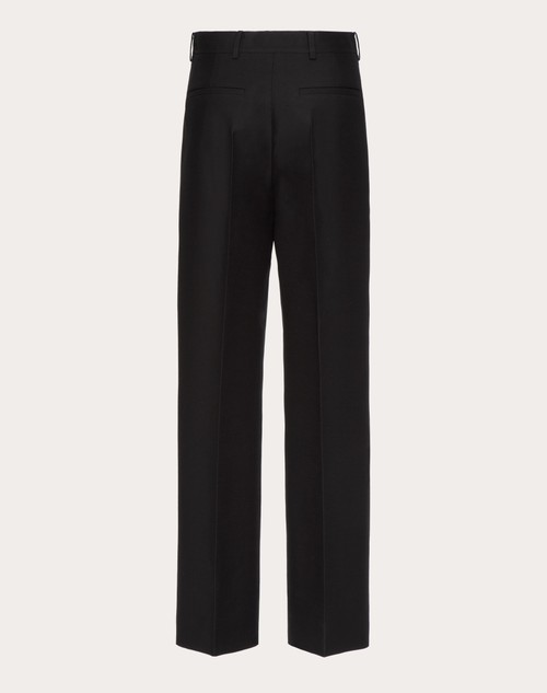 Red Valentino PANTALONI IN CREPE COUTURE Offerte speciali