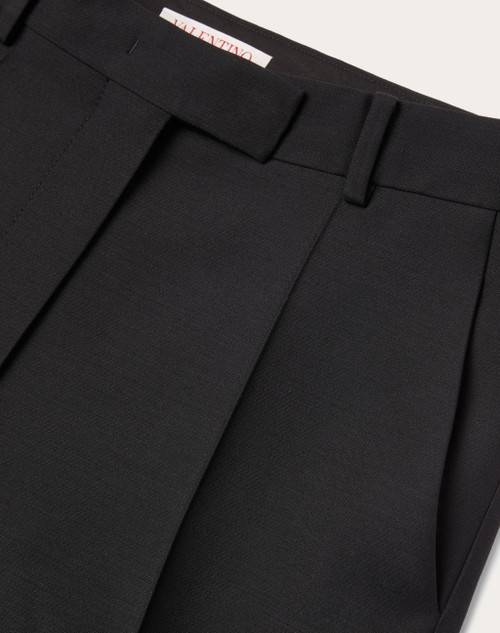 Red Valentino PANTALONI IN CREPE COUTURE Offerte speciali