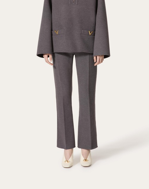 Red Valentino PANTALONI IN COMPACT DRAP Super Saving Price