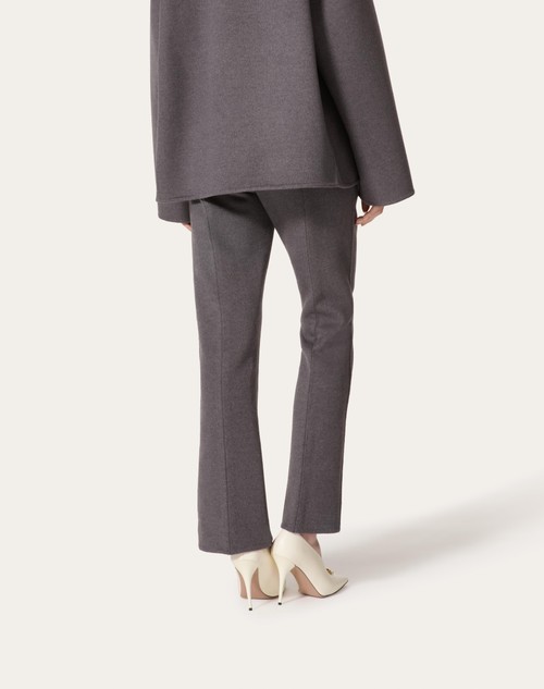 Red Valentino PANTALONI IN COMPACT DRAP Super Saving Price
