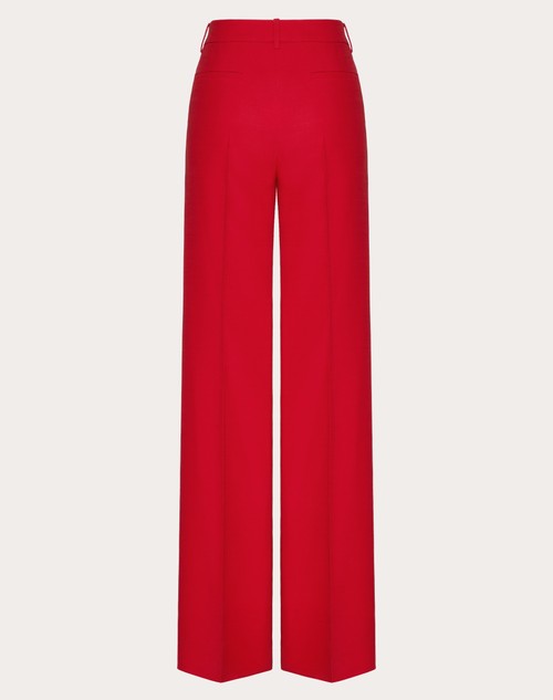 Red Valentino PANTALONI IN CREPE COUTURE Discount Store per i nuovi prodotti