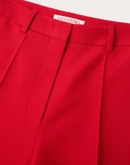 Red Valentino PANTALONI IN CREPE COUTURE Discount Store per i nuovi prodotti