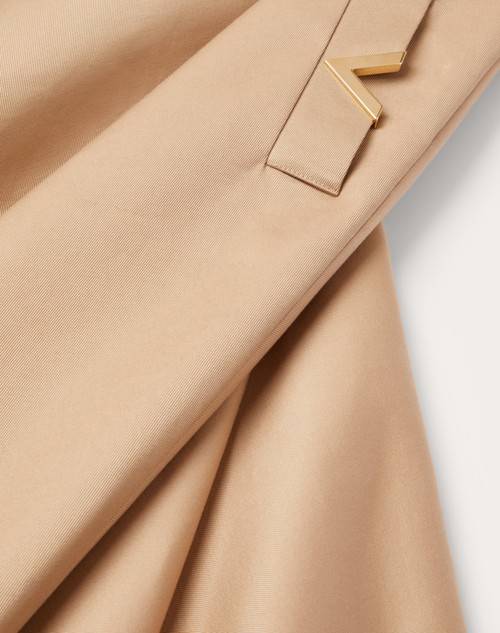 Red Valentino GONNA MIDI IN COTONE STRETCH Promozione
