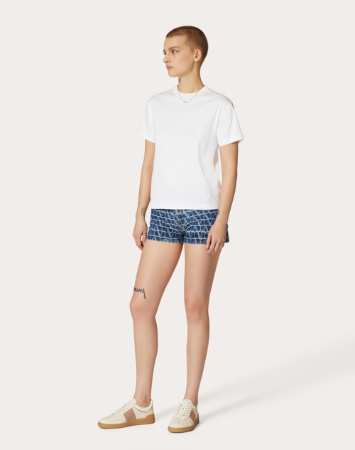Red Valentino T-SHIRT IN JERSEY COTTON Affare Del Giorno