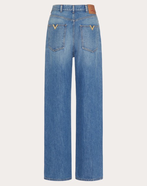 Red Valentino PANTALONI IN DENIM Sconto di tempo limitato