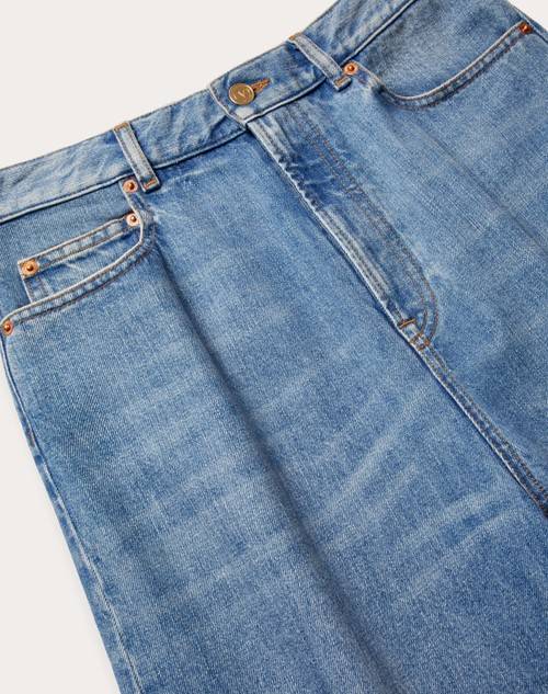 Red Valentino PANTALONI IN DENIM Sconto di tempo limitato