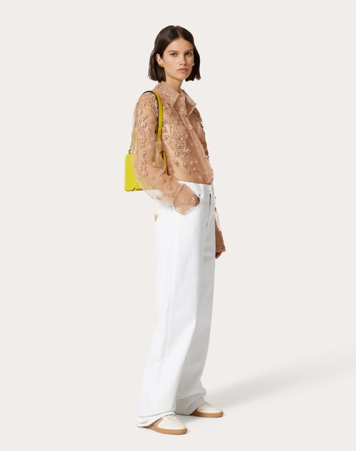 Red Valentino PANTALONI IN DENIM Negozio online di fabbrica