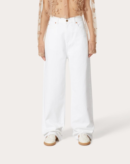 Red Valentino PANTALONI IN DENIM Negozio online di fabbrica