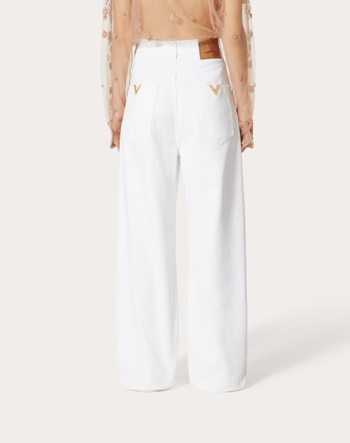 Red Valentino PANTALONI IN DENIM Negozio online di fabbrica