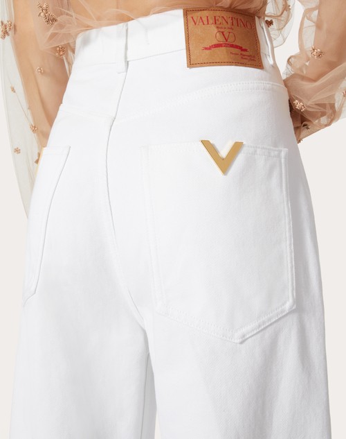 Red Valentino PANTALONI IN DENIM Negozio online di fabbrica