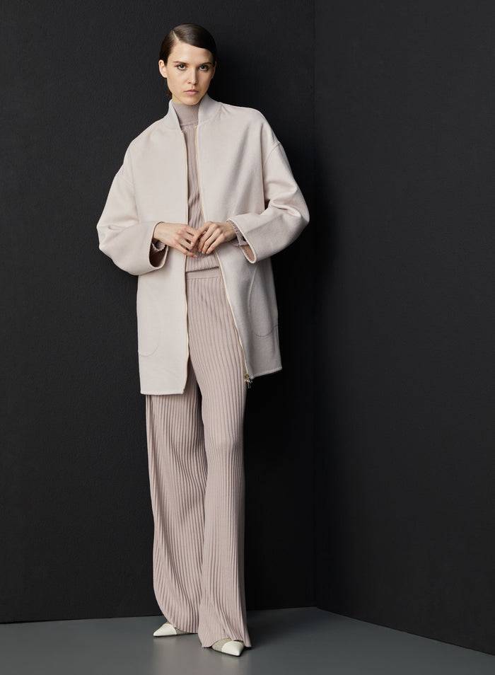 Lorena Antoniazzi PANTALONI IN MAGLIA Pezzi Unici