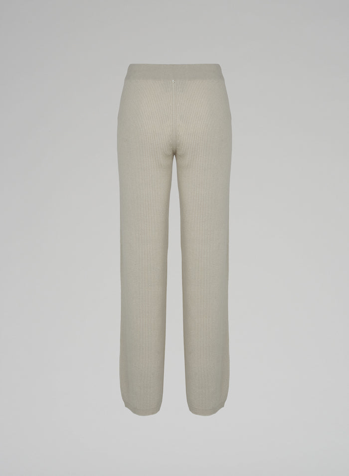 Lorena Antoniazzi PANTALONI IN MAGLIA Soddisfazione Garantita