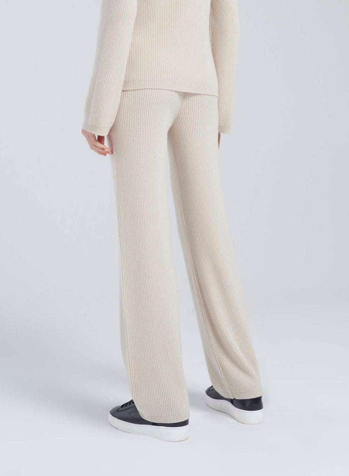 Lorena Antoniazzi PANTALONI IN MAGLIA Soddisfazione Garantita