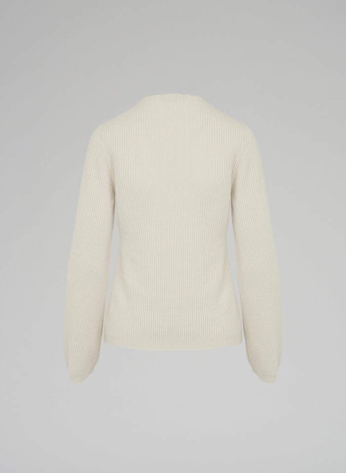 Lorena Antoniazzi MAGLIA IN LANA, CASHMERE E SETA Qualità Garantita