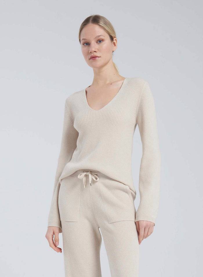 Lorena Antoniazzi MAGLIA IN LANA, CASHMERE E SETA Qualità Garantita