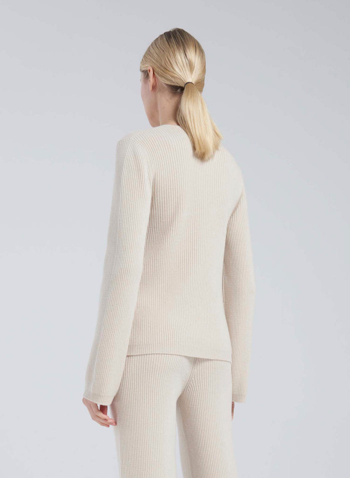 Lorena Antoniazzi MAGLIA IN LANA, CASHMERE E SETA Qualità Garantita