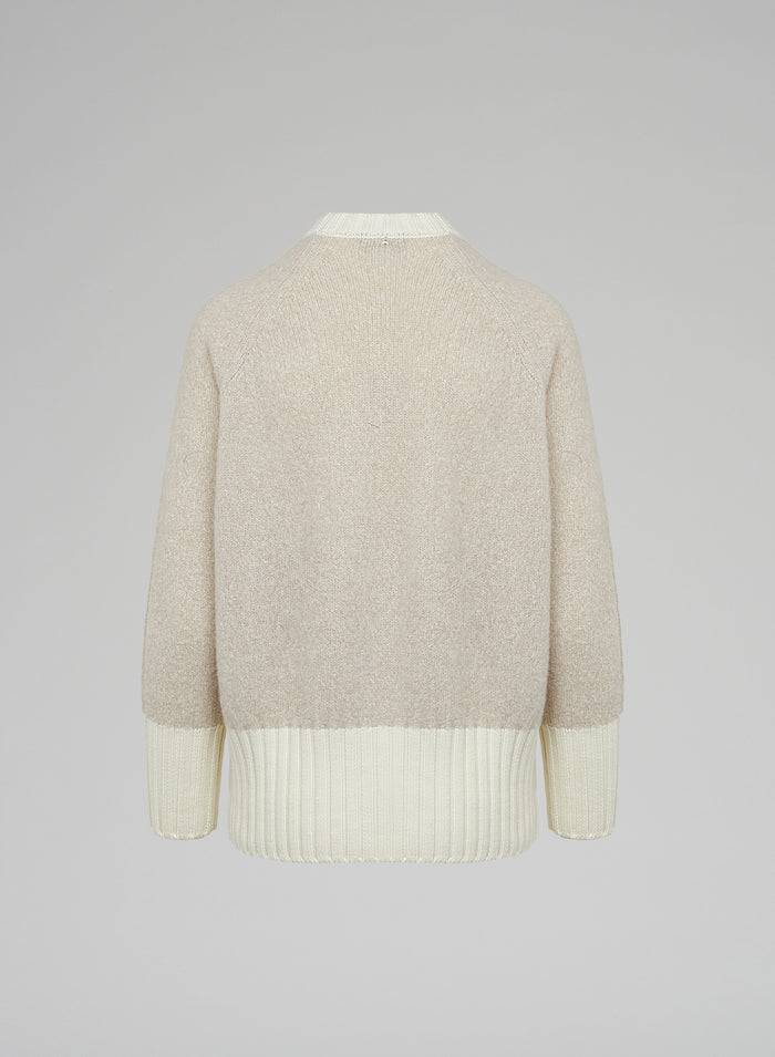 Lorena Antoniazzi MAGLIA IN CASHMERE E SETA Negozi Online