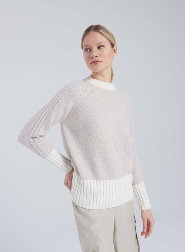 Lorena Antoniazzi MAGLIA IN CASHMERE E SETA Negozi Online