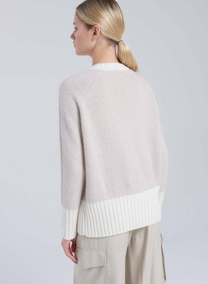 Lorena Antoniazzi MAGLIA IN CASHMERE E SETA Negozi Online