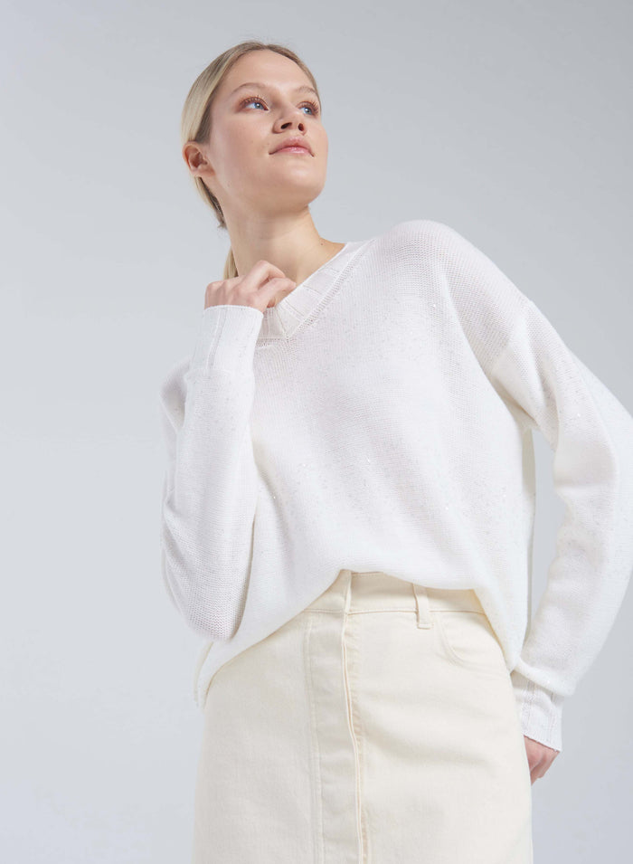 Lorena Antoniazzi MAGLIA IN LANA Promozione Limitata