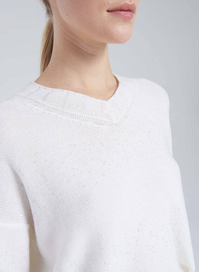 Lorena Antoniazzi MAGLIA IN LANA Promozione Limitata