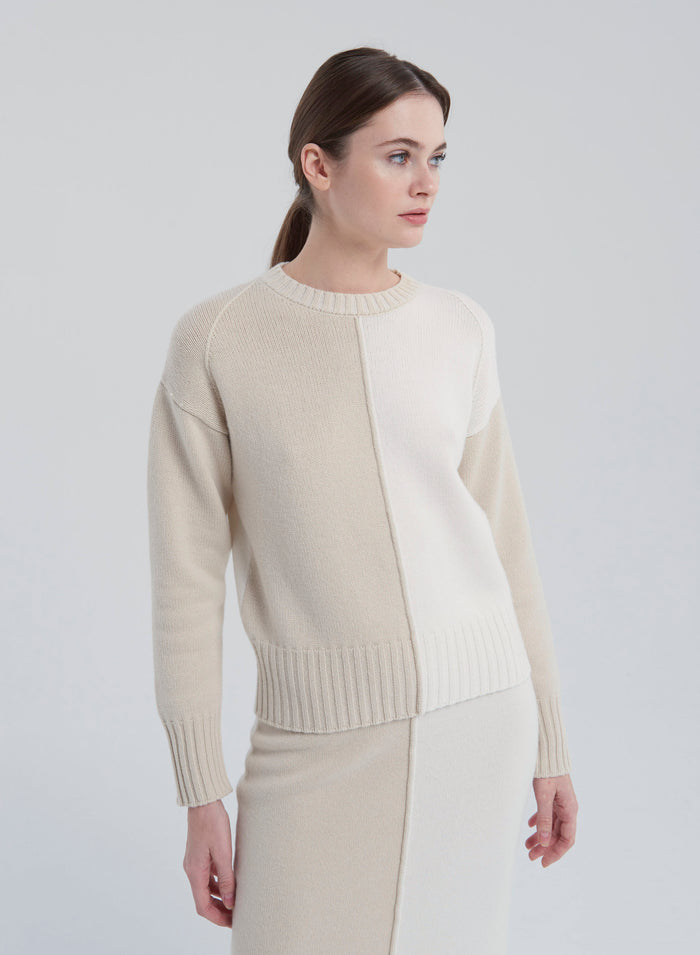 Lorena Antoniazzi MAGLIA IN LANA, CASHMERE E SETA Fino Al -60%