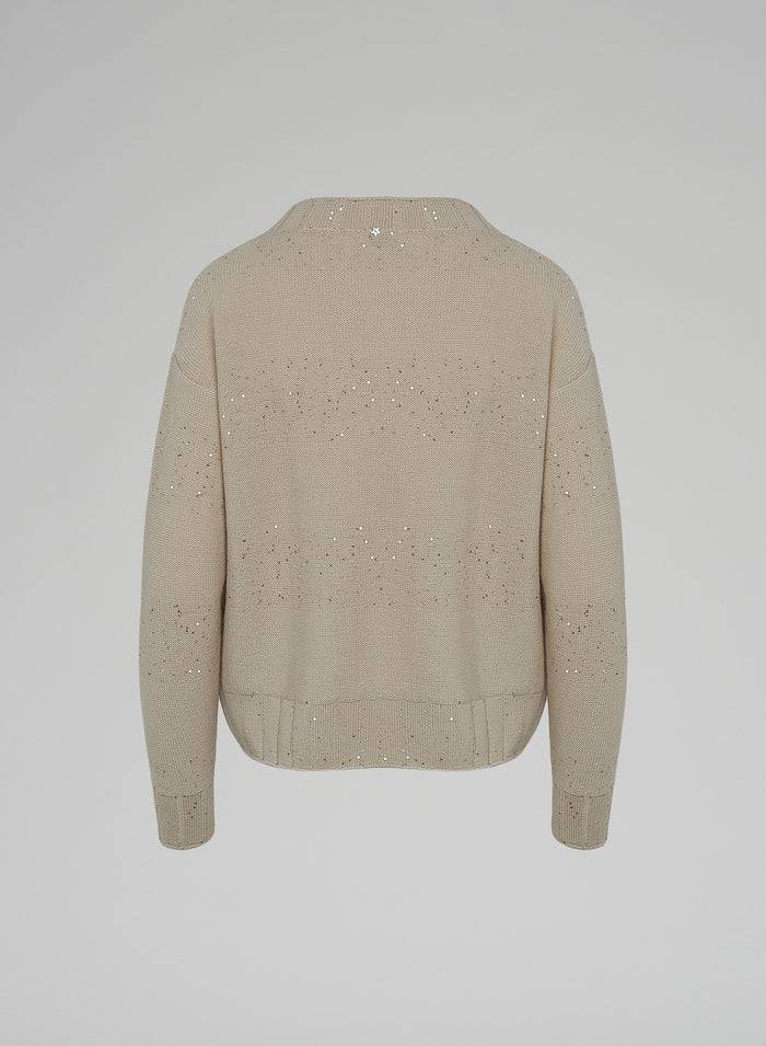 Lorena Antoniazzi MAGLIA IN LANA VERGINE Shopping Online