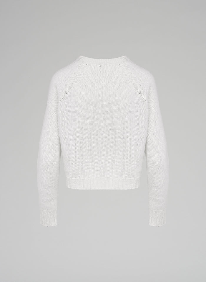 Lorena Antoniazzi MAGLIA IN CASHMERE Affare Del Giorno