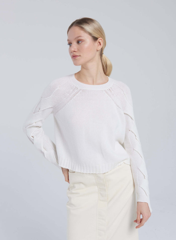 Lorena Antoniazzi MAGLIA IN CASHMERE Affare Del Giorno