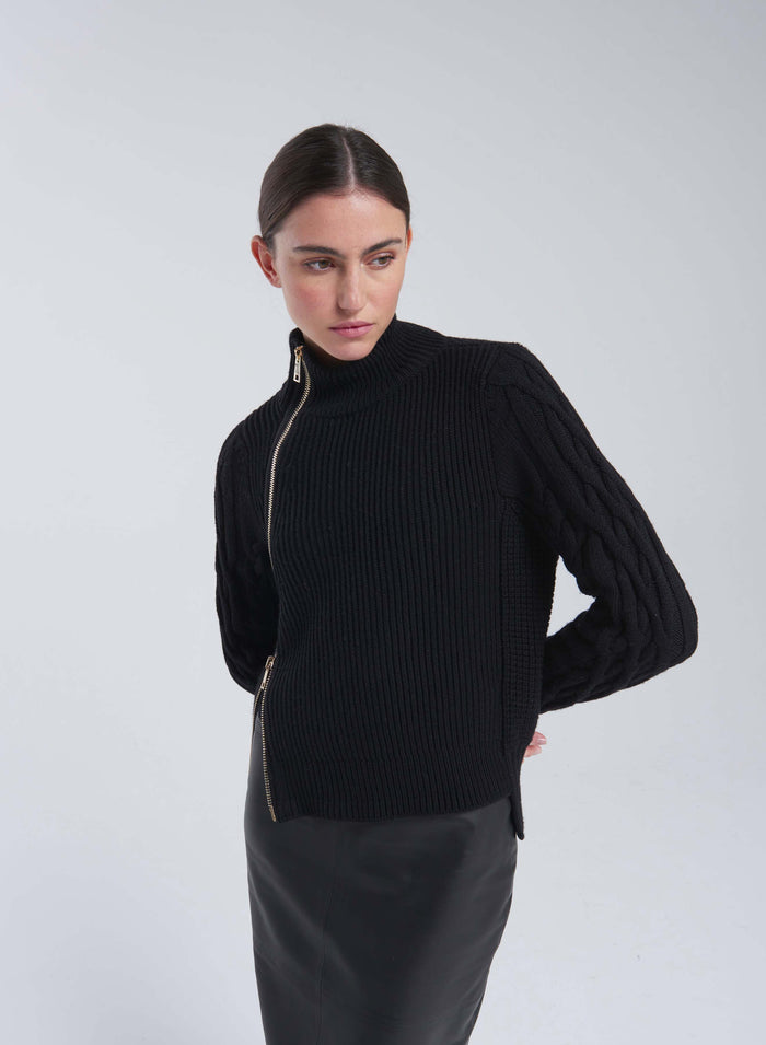 Lorena Antoniazzi CARDIGAN IN LANA Economico