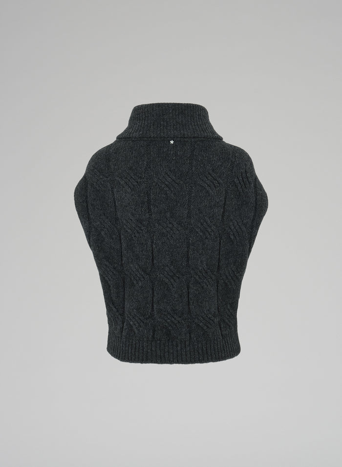Lorena Antoniazzi GILET A TRECCIA Outlet