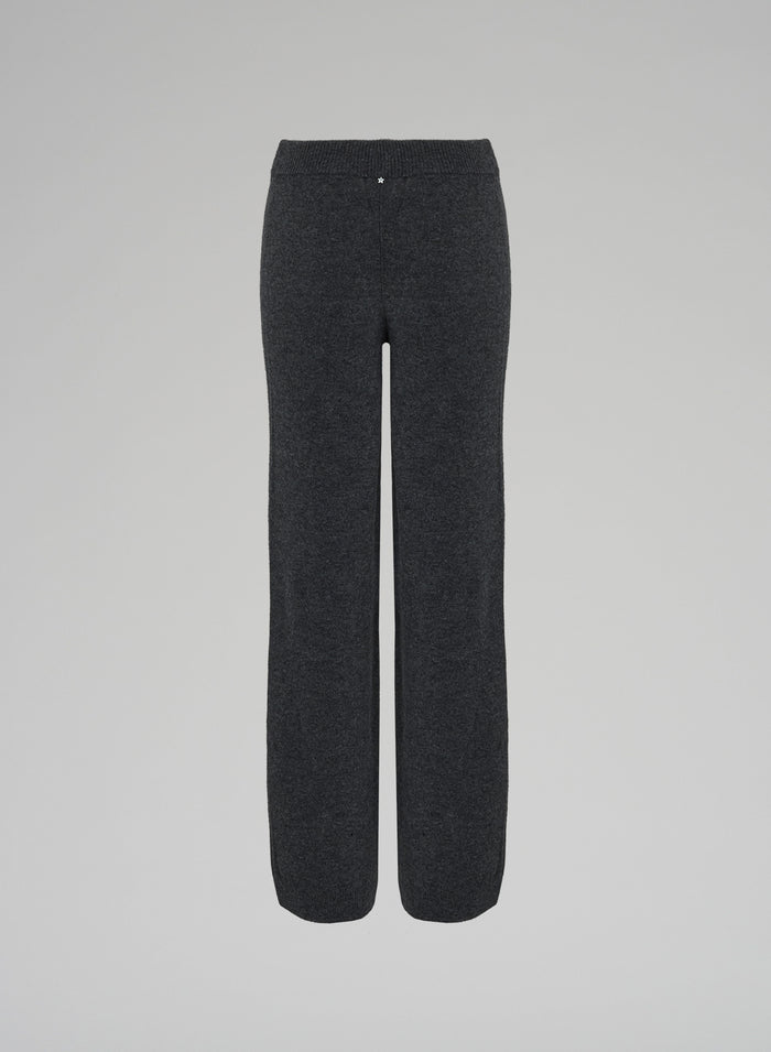 Lorena Antoniazzi PANTALONI IN LANA E CASHMERE Saldi