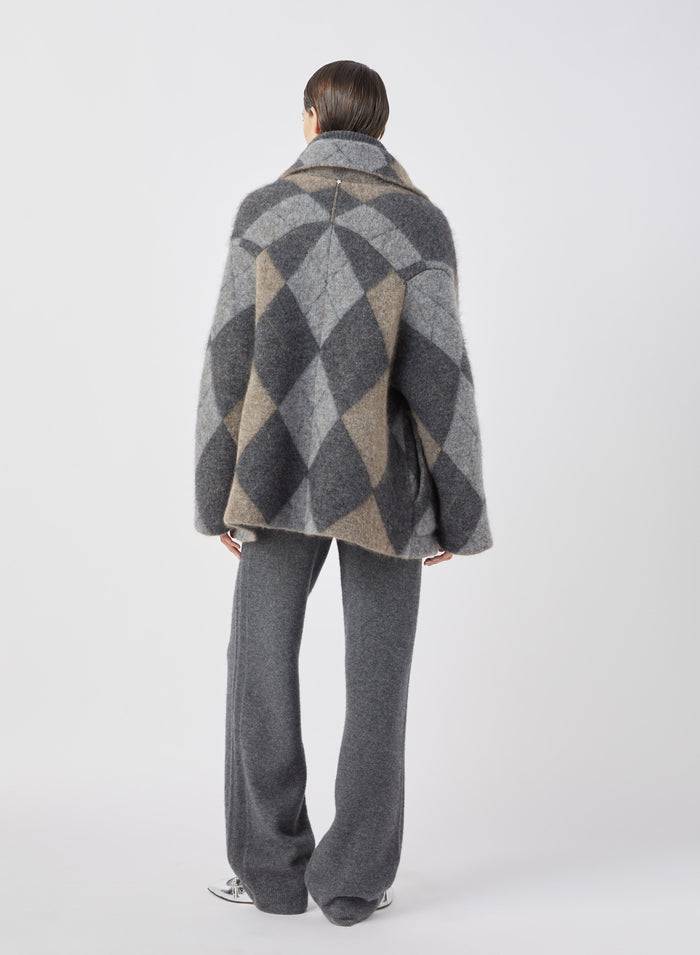 Lorena Antoniazzi PANTALONI IN LANA E CASHMERE Saldi
