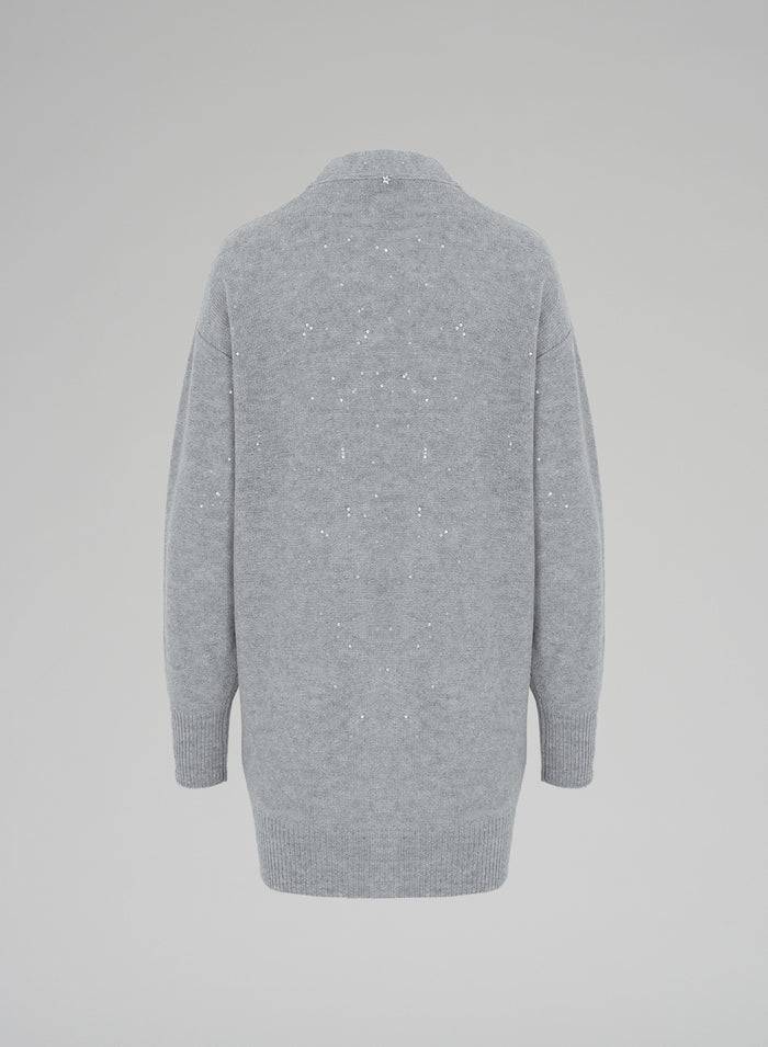 Lorena Antoniazzi CARDIGAN IN MAGLIA Offerte