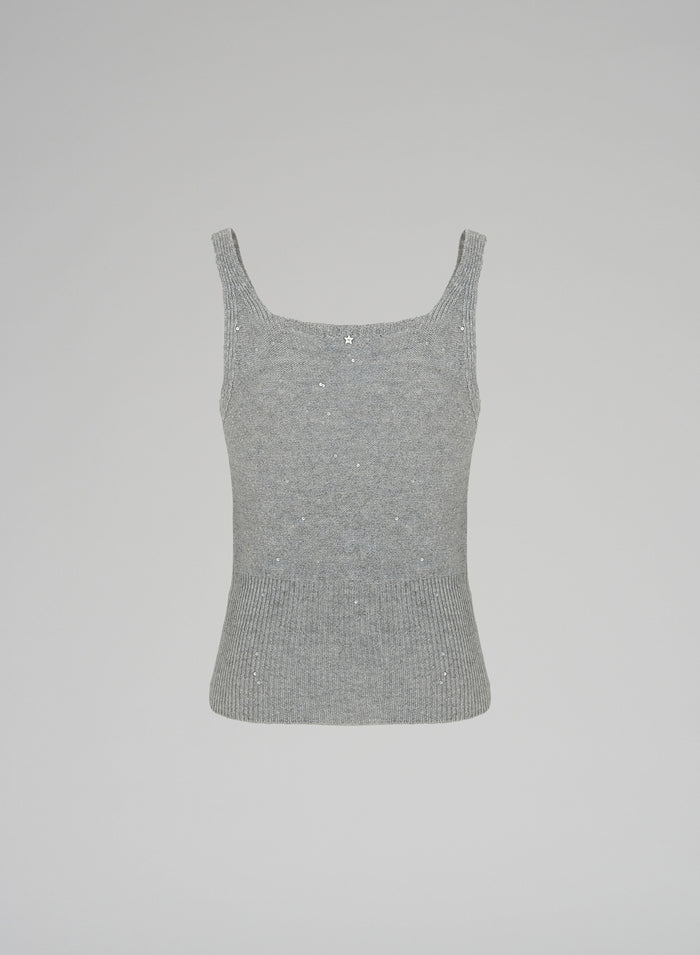 Lorena Antoniazzi TOP IN MAGLIA Hotsell