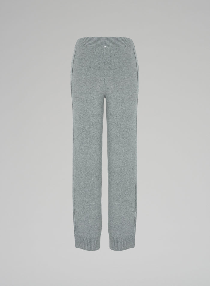 Lorena Antoniazzi PANTALONI IN MAGLIA Vendita Economica