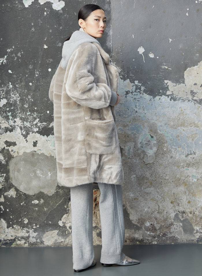 Lorena Antoniazzi PANTALONI IN MAGLIA Vendita Economica