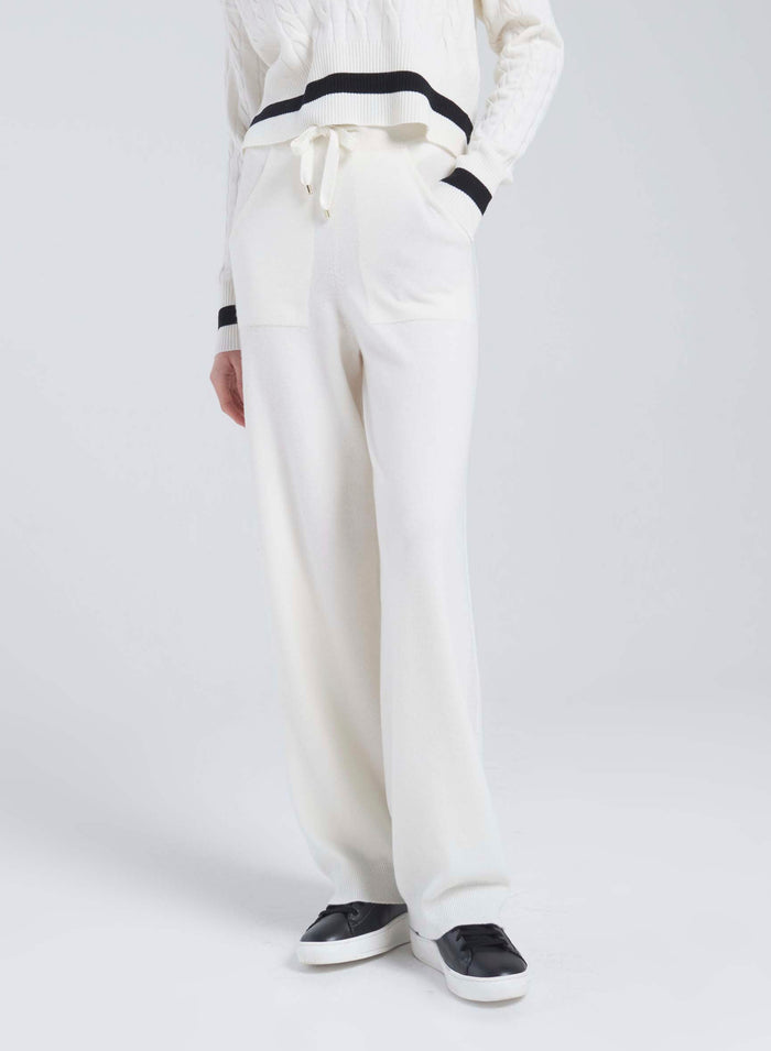 Lorena Antoniazzi PANTALONI IN MAGLIA Negozio