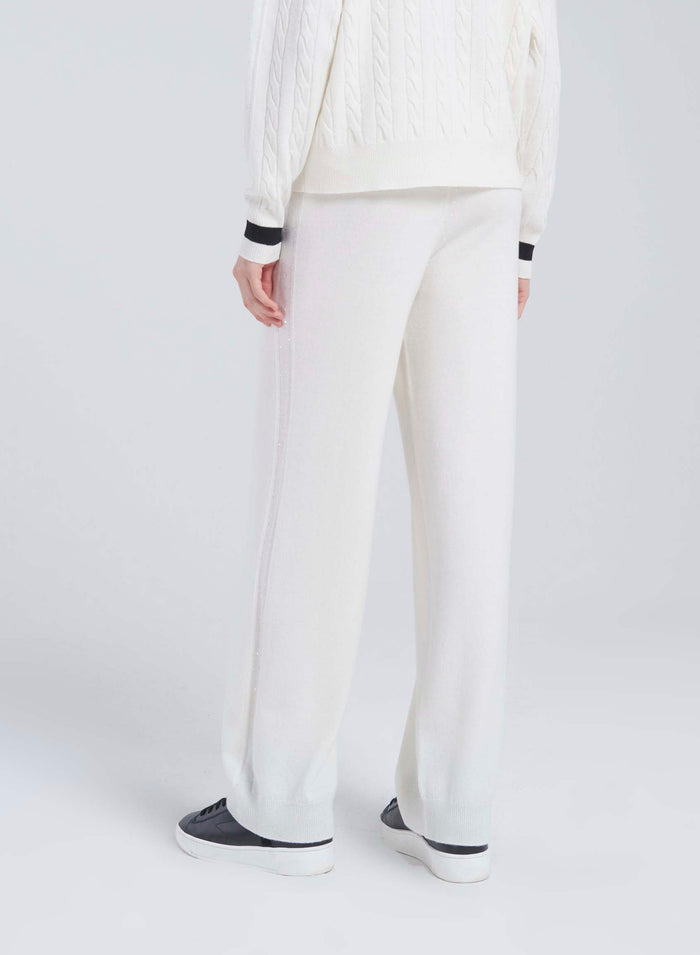 Lorena Antoniazzi PANTALONI IN MAGLIA Negozio