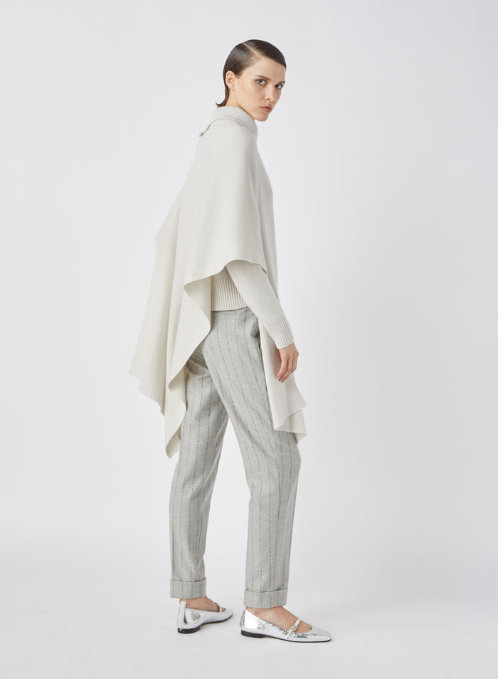 Lorena Antoniazzi MANTELLA IN CASHMERE Nuova