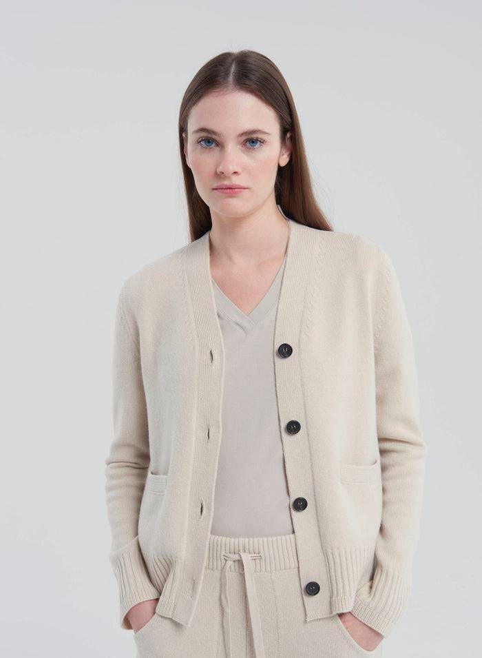 Lorena Antoniazzi CARDIGAN IN MAGLIA Moda