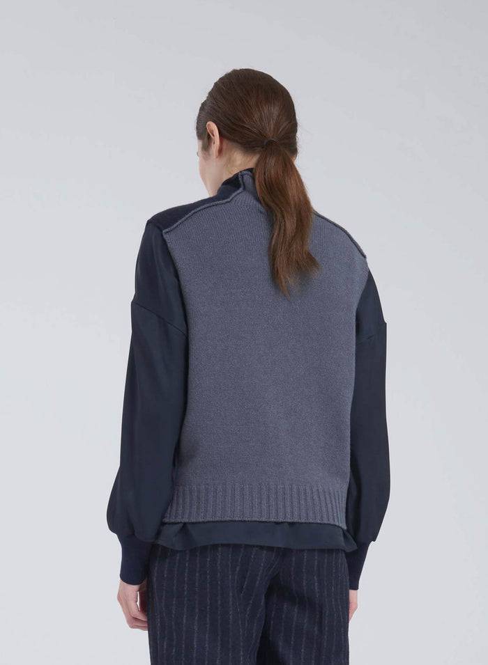 Lorena Antoniazzi GILET IN MAGLIA Negozio online di fabbrica