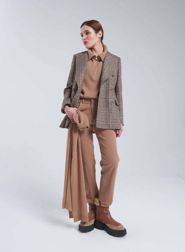 Lorena Antoniazzi GILET IN CASHMERE Fornitura limitata