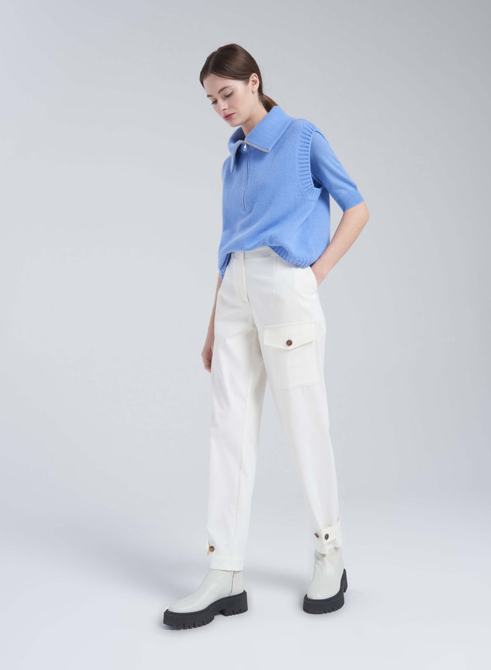 Lorena Antoniazzi GILET IN CASHMERE Shopping online