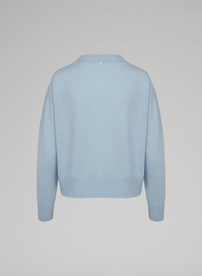 Lorena Antoniazzi MAGLIA IN CASHMERE Offerta esclusiva