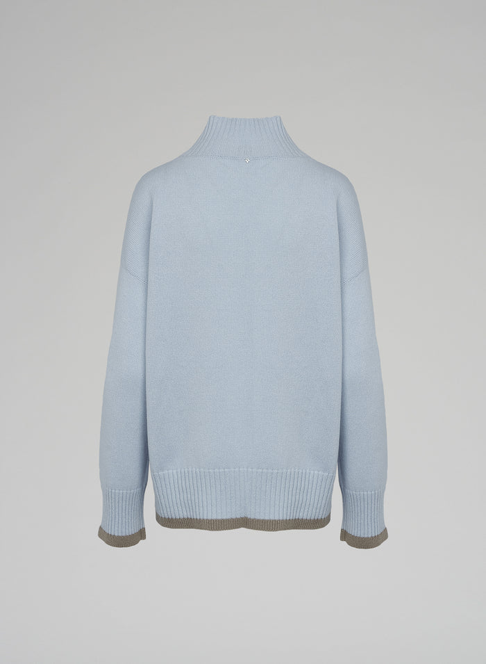 Lorena Antoniazzi MAGLIA IN LANA, CASHMERE E SETA Vendite stagionali