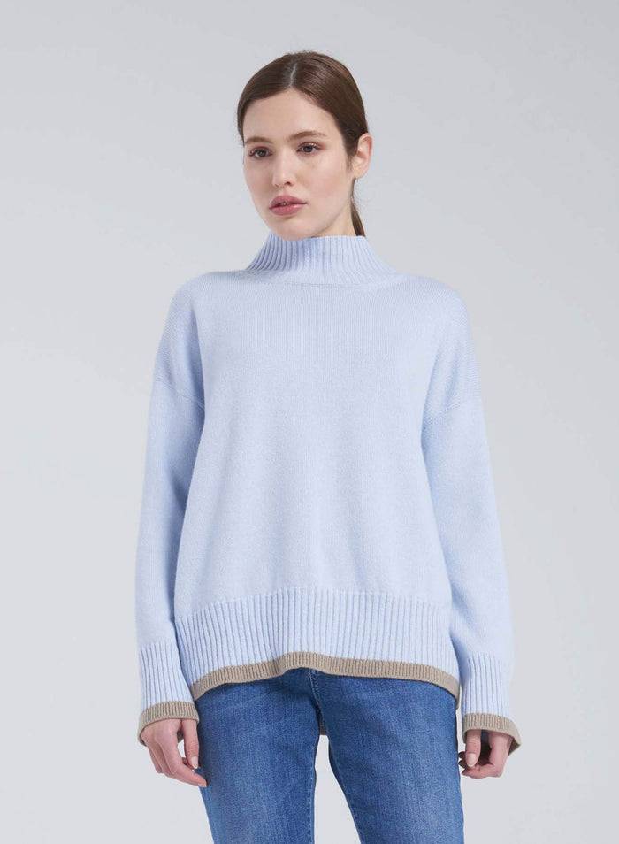 Lorena Antoniazzi MAGLIA IN LANA, CASHMERE E SETA Vendite stagionali